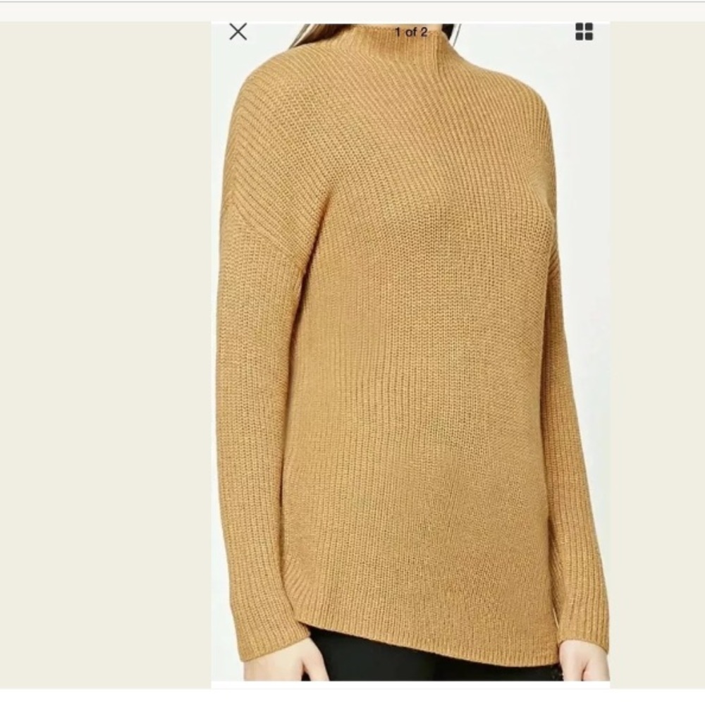 Forever 21 High Neck Sweater